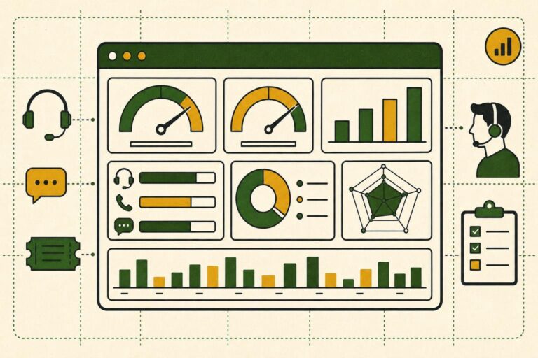 Dashboard ticketing : suivre la performance de son support