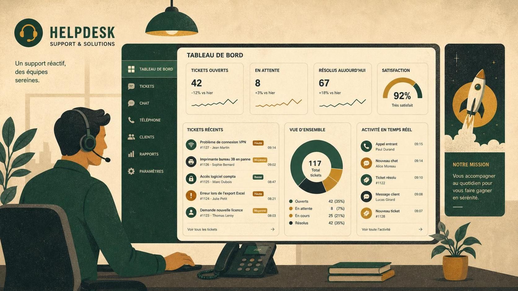 découvrez ce qu'est un helpdesk, son fonctionnement et les outils innovants à utiliser en 2026 pour améliorer le support client et la gestion des incidents.