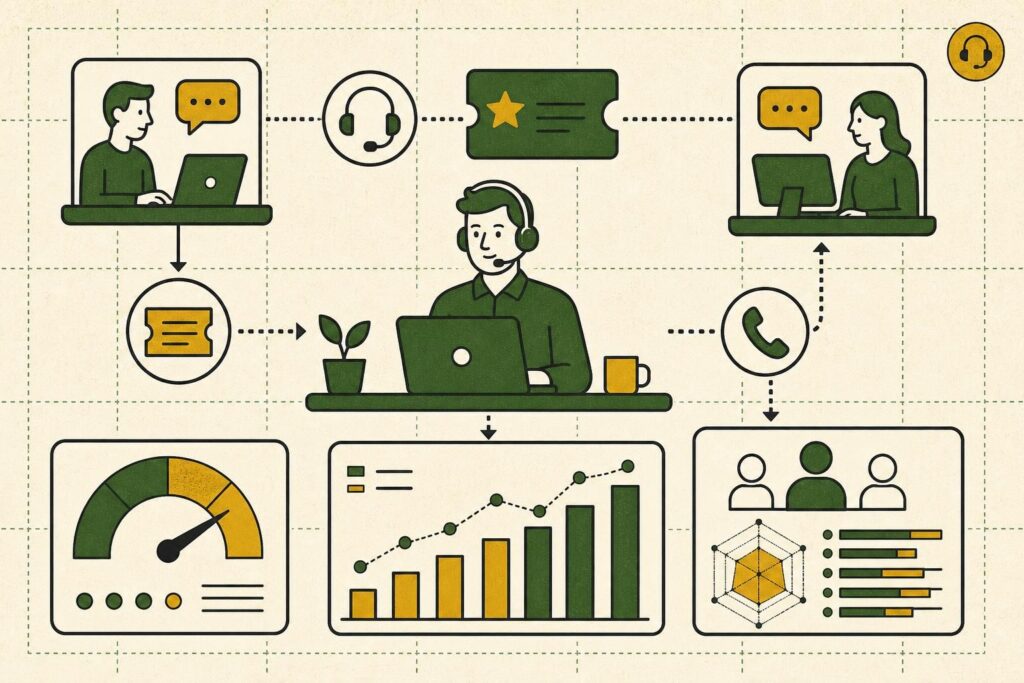 Helpdesk : définition, fonctionnement et outils en 2026
