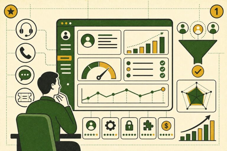 Logiciel CRM : guide complet pour choisir en 2026