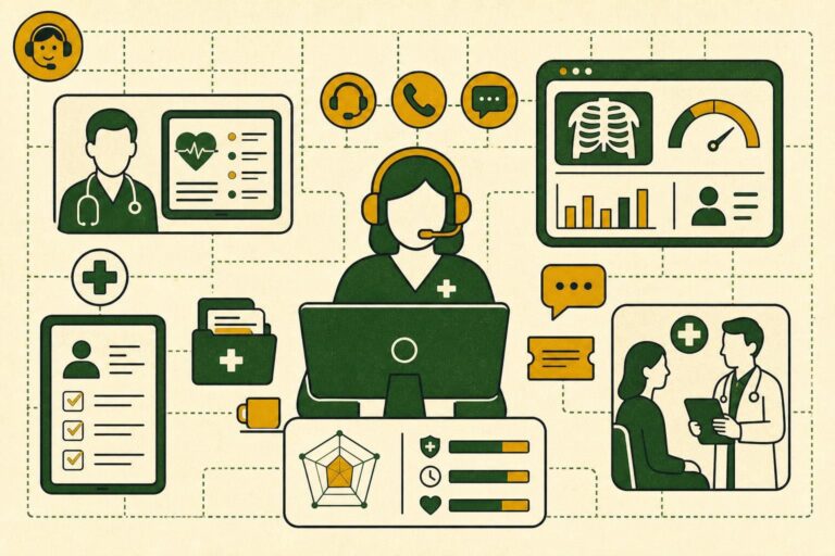 Support client médical : outils adaptés aux cabinets santé