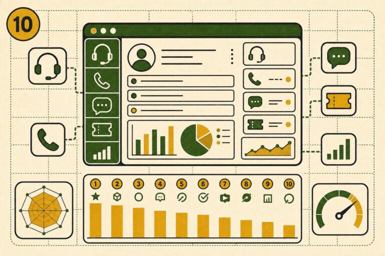 Top 10 des meilleurs logiciels de service client en 2026