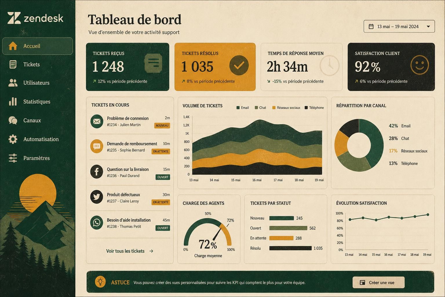 découvrez notre avis complet sur zendesk en 2026 avec un test approfondi et une analyse détaillée pour vous aider à choisir la meilleure solution de support client.