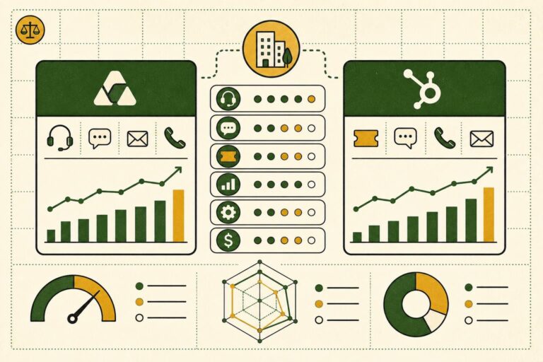 AirAgent vs HubSpot Service Hub : lequel pour les PME