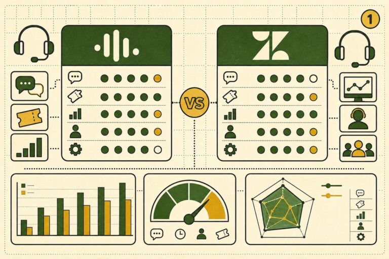 AirAgent vs Zendesk : comparatif détaillé des deux solutions