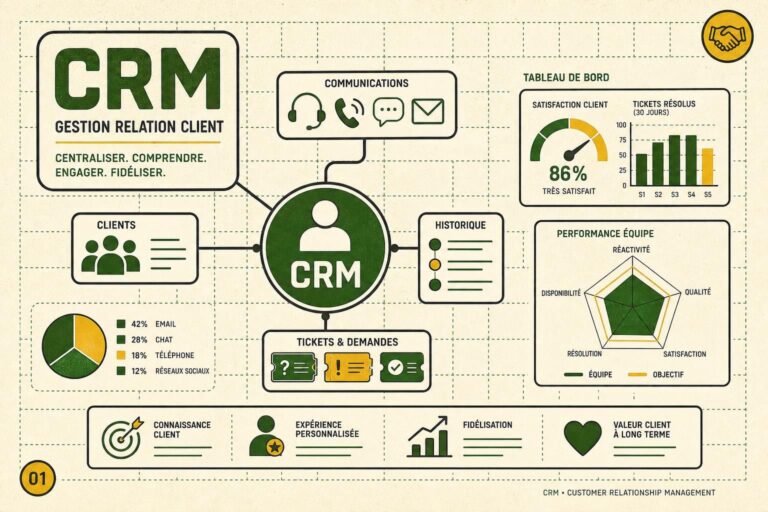CRM définition : comprendre la gestion relation client