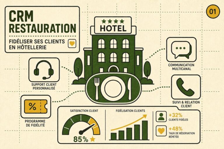 CRM restauration : fidéliser ses clients en hôtellerie