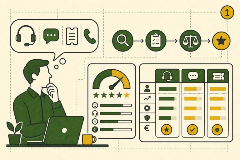 Comment choisir son logiciel de support client en PME