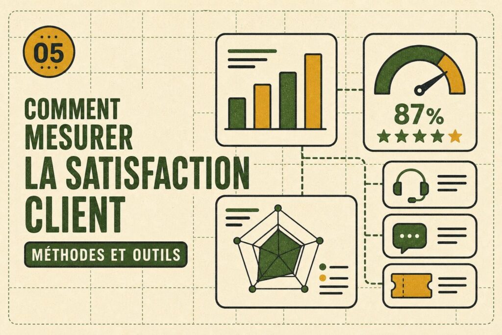 Comment mesurer la satisfaction client : méthodes et outils