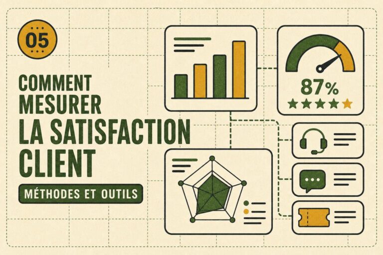 Comment mesurer la satisfaction client : méthodes et outils