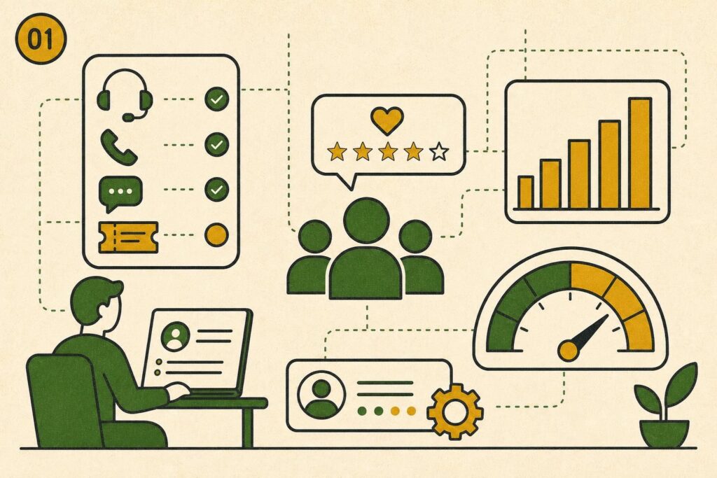 Gestion relation client : stratégie et outils pour les PME