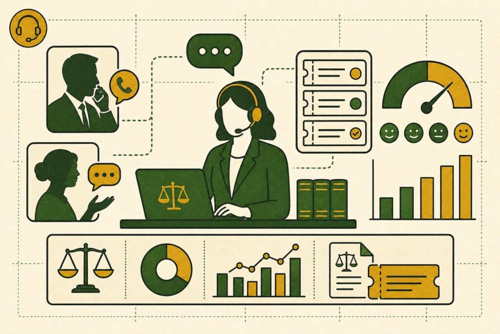 Helpdesk juridique : cabinet d&rsquo;avocats et gestion clientèle
