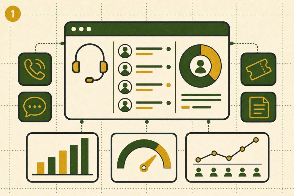 Logiciel de gestion du service client : critères essentiels