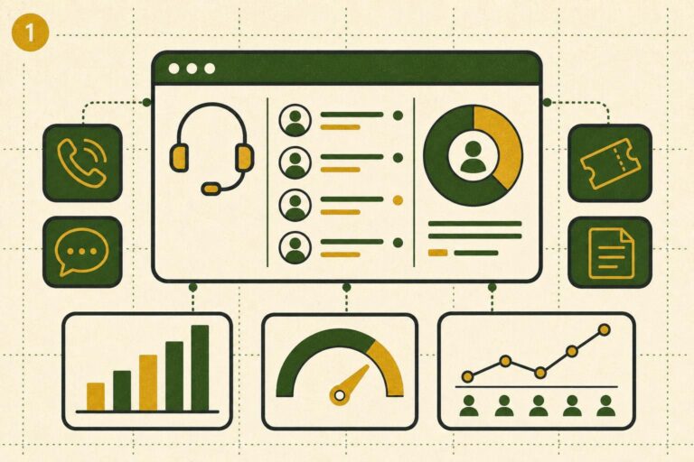 Logiciel de gestion du service client : critères essentiels