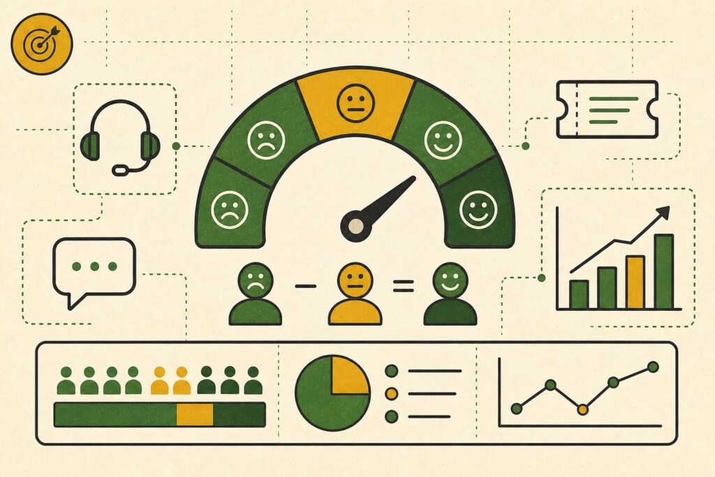 NPS satisfaction client : calculer et interpréter le score