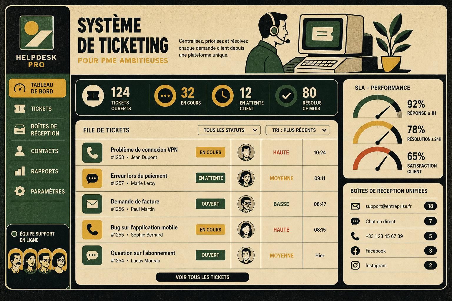 découvrez notre guide d'implémentation pas à pas pour mettre en place un système de ticketing efficace, optimisant la gestion des demandes et améliorant le support client.