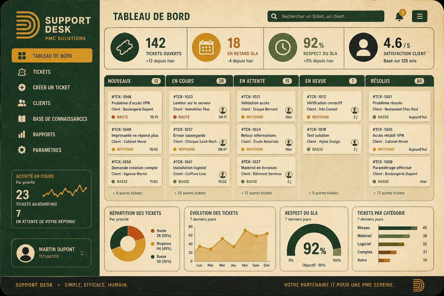 découvrez comment structurer efficacement votre système de ticketing informatique pour améliorer la gestion des demandes et optimiser les résolutions.