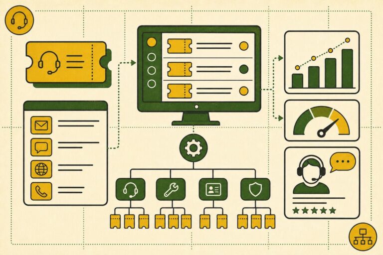 Ticketing informatique : comment structurer son système