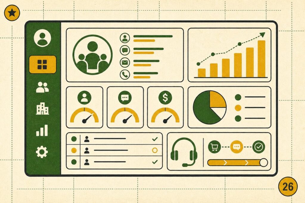 CRM PME : solutions adaptées aux petites entreprises 2026