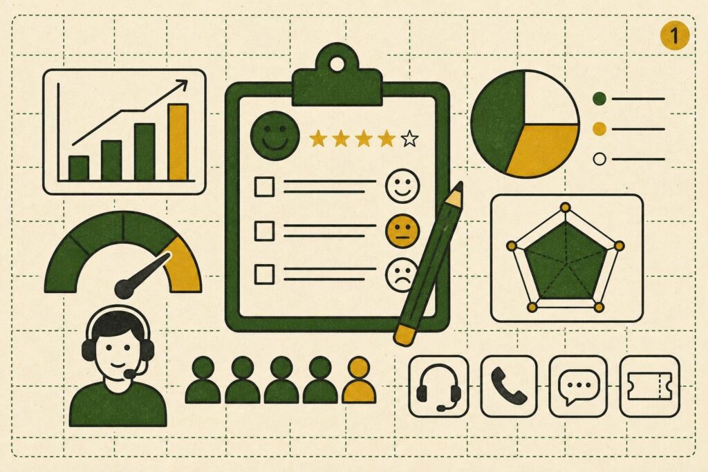 Enquête satisfaction client : conception et bonnes pratiques