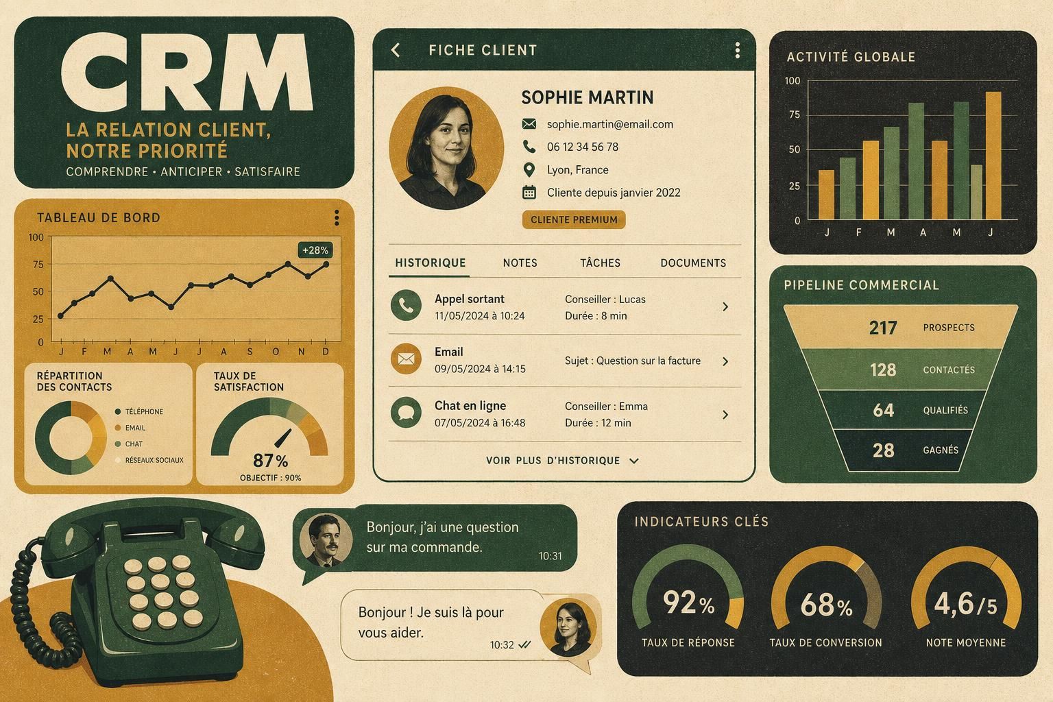 découvrez la définition de la grc et apprenez comment la gestion de la relation client optimise les interactions, fidélise les clients et booste la performance de votre entreprise.