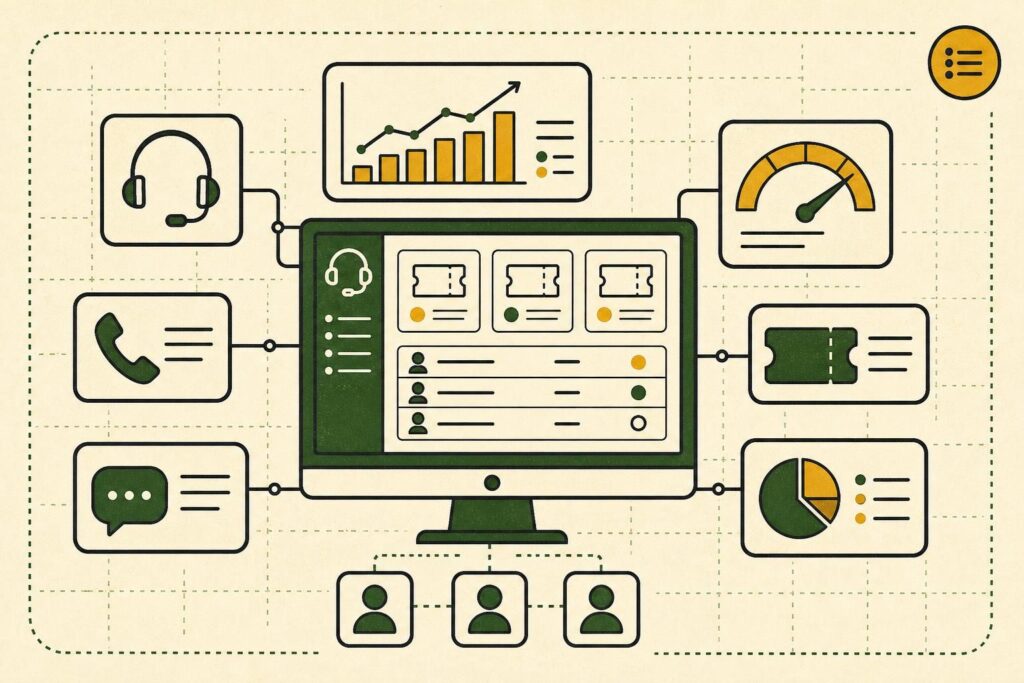 Logiciel support technique : fonctionnalités indispensables