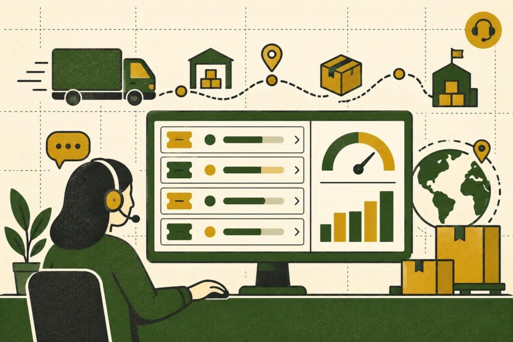 Helpdesk transport et logistique : suivre les réclamations