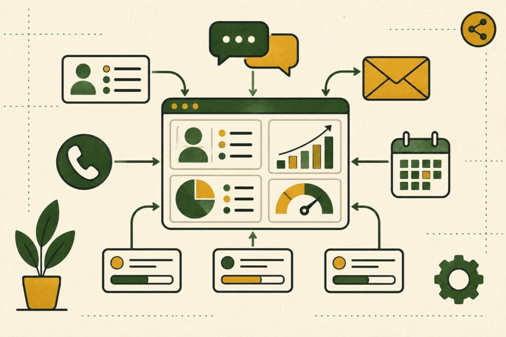 Logiciel CRM définition : fonctionnement et bénéfices clés