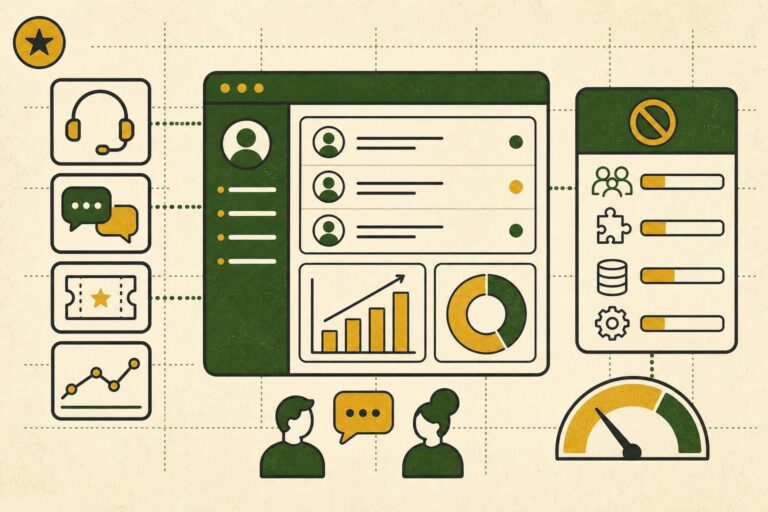 Logiciel CRM gratuit : fonctionnalités et limites en 2026