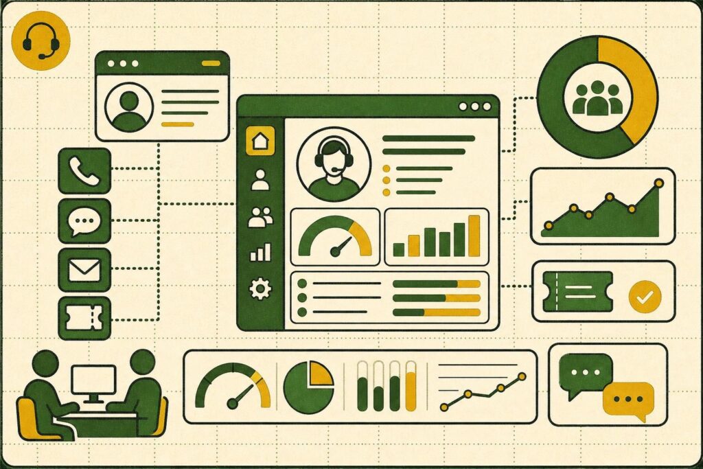 Outil CRM : les fonctionnalités indispensables à connaître