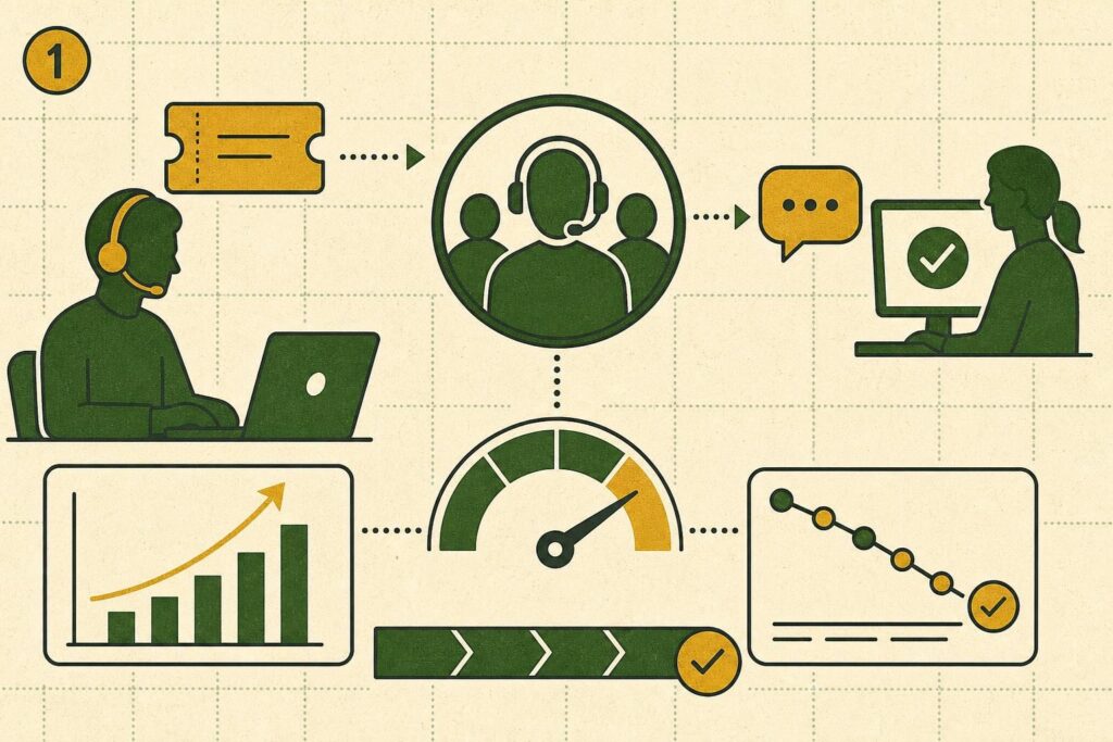 Ticketing support : optimiser la résolution des demandes
