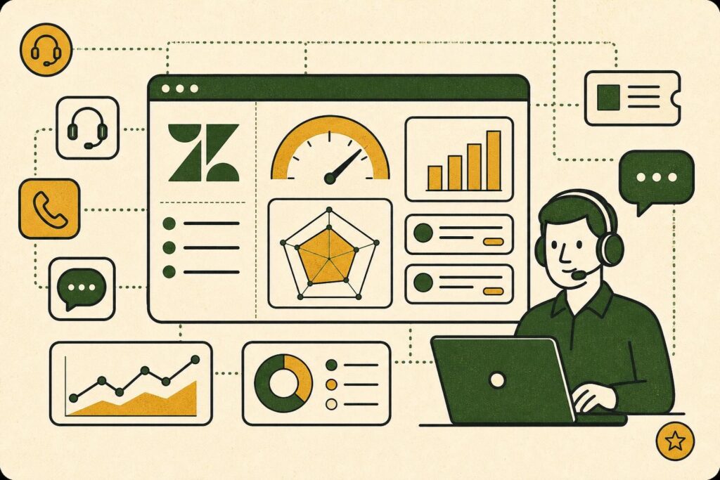 Zendesk c&rsquo;est quoi : présentation et fonctionnalités clés
