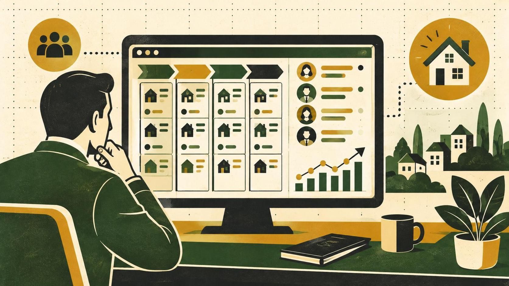 comparez les meilleurs crm pour agences immobilières en 2026 : fonctionnalités, tarifs et conseils pour choisir la solution adaptée à votre activité.