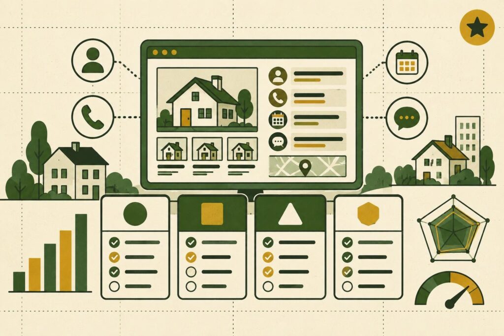 CRM agence immobilière : comparatif des solutions 2026
