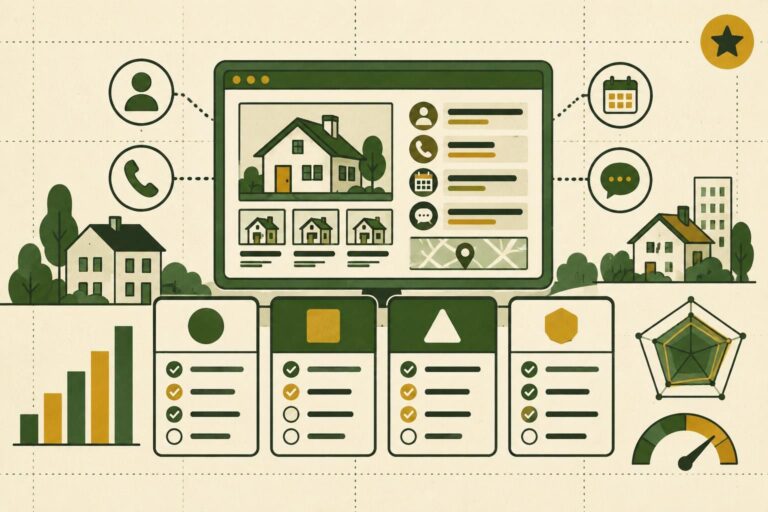 CRM agence immobilière : comparatif des solutions 2026