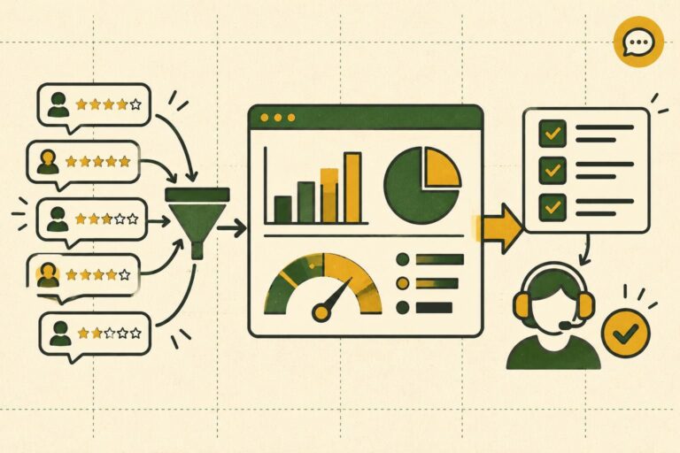 Gestion des avis clients : transformer le feedback en action