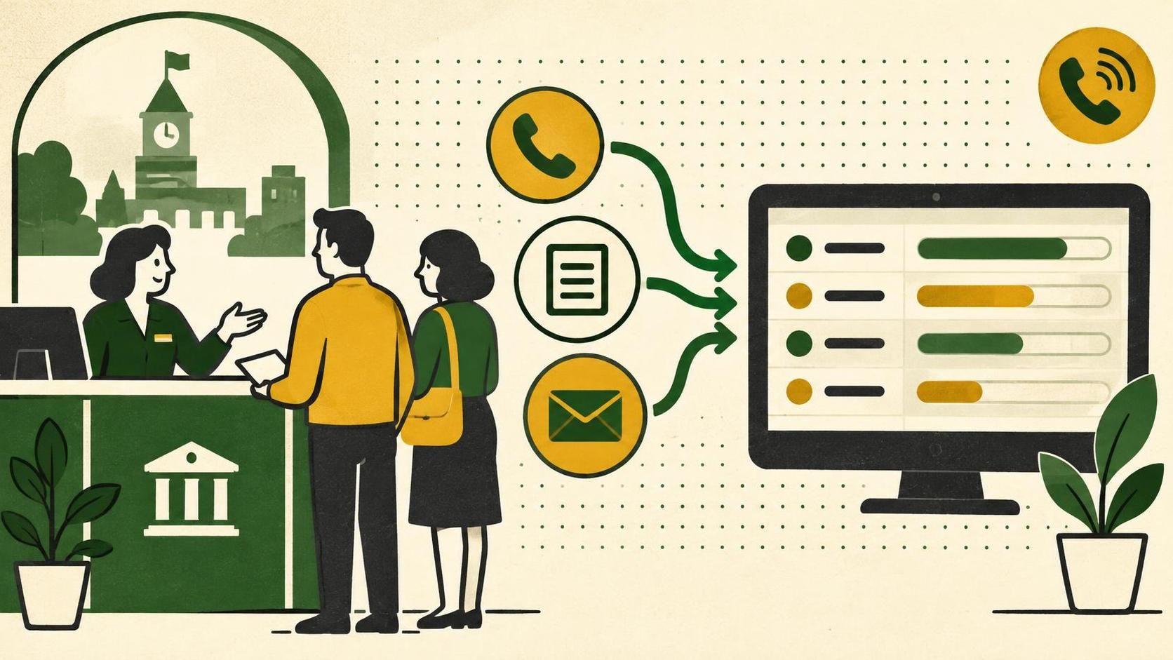 découvrez comment un helpdesk dédié aux collectivités améliore le support aux usagers et facilite l’accès aux services publics.