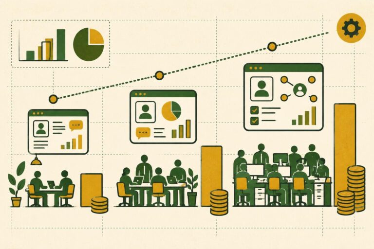 Logiciel CRM prix : quel budget prévoir selon la taille