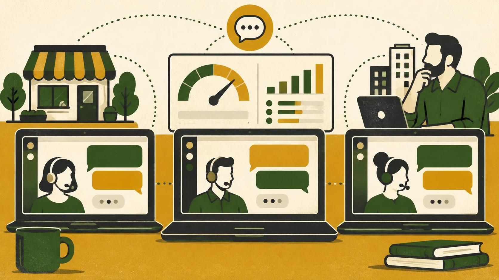 comparez les meilleurs logiciels de chat en direct en 2026 : fonctionnalités, tarifs et conseils pour choisir la solution adaptée à votre entreprise.