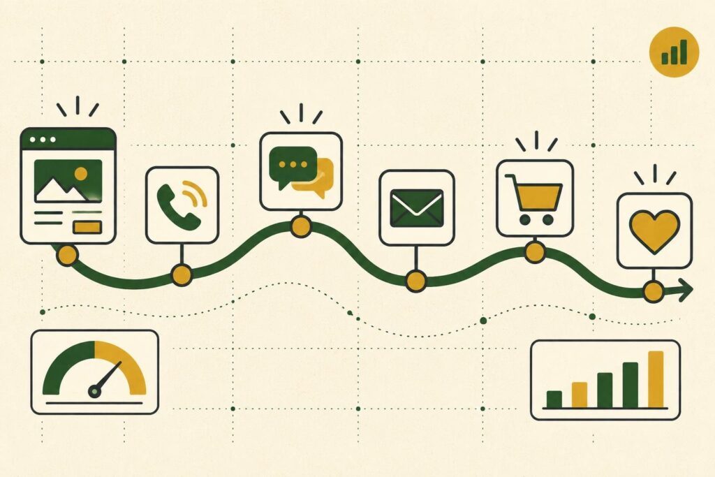 Parcours client : cartographier chaque point de contact