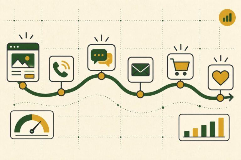 Parcours client : cartographier chaque point de contact