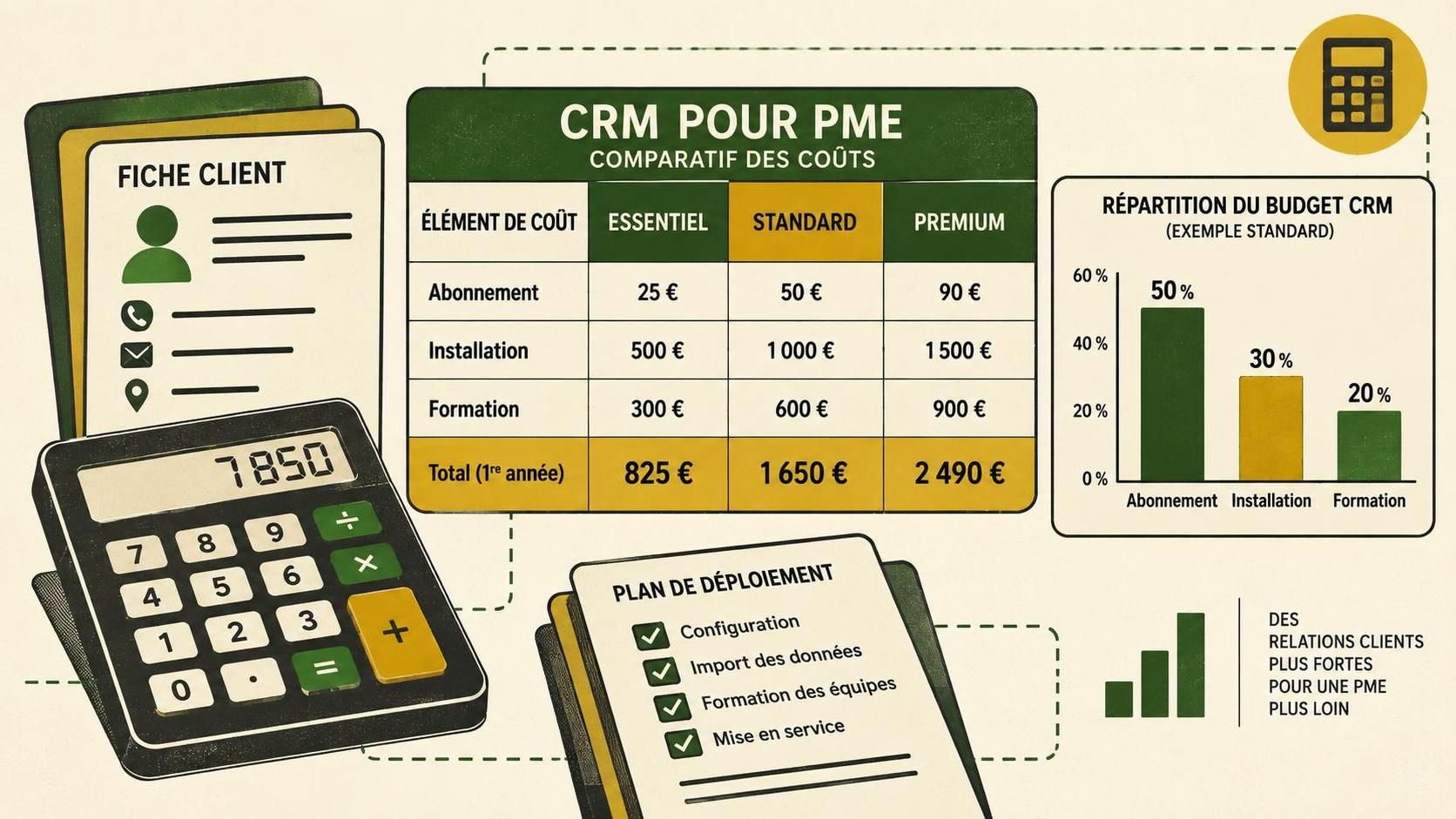 comparez les prix des crm du marché grâce à une grille tarifaire complète : découvrez les offres, fonctionnalités et coûts pour choisir la solution adaptée.