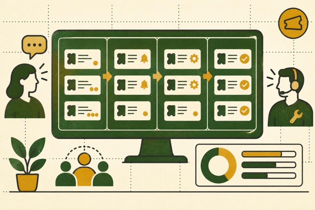 Redmine ticketing : utiliser Redmine pour gérer ses tickets