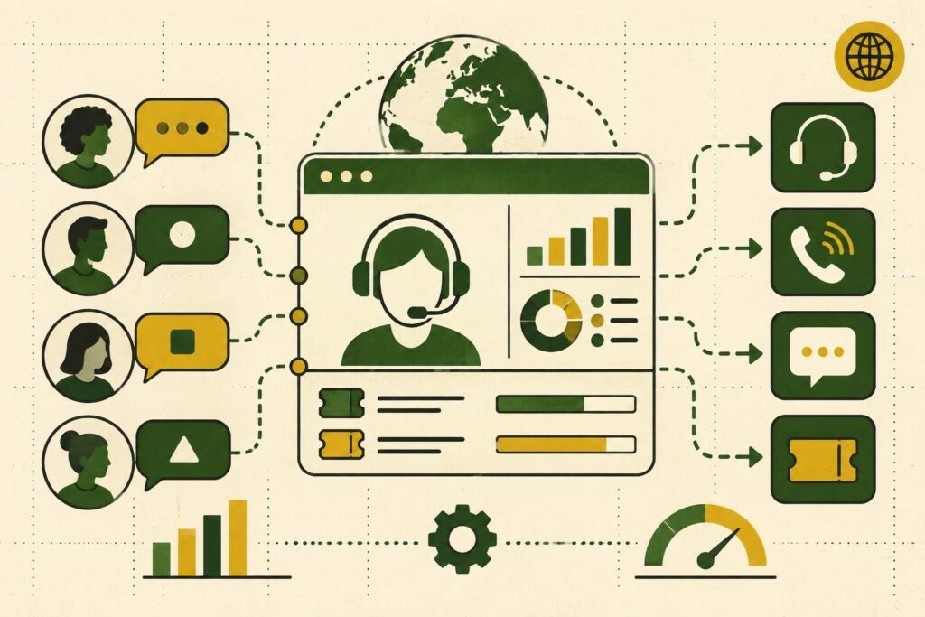 Support client multilingue : outils et bonnes pratiques
